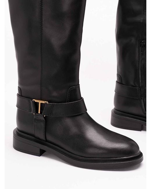 Twinset Black Boots