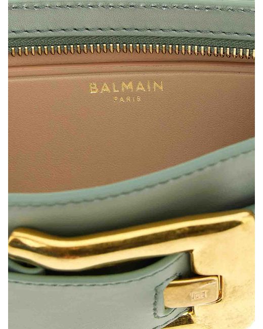 Balmain Green Clutch