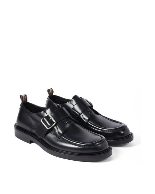Paul Smith Black Dress Shoes for men