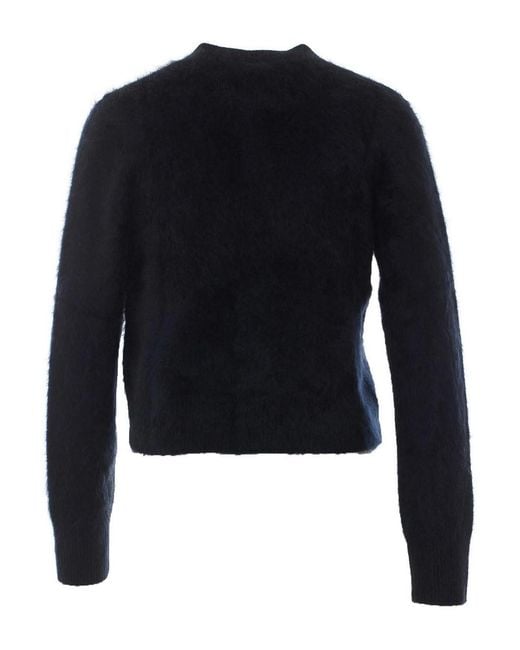 Lisa Yang Blue Brush Azelea Cardigan