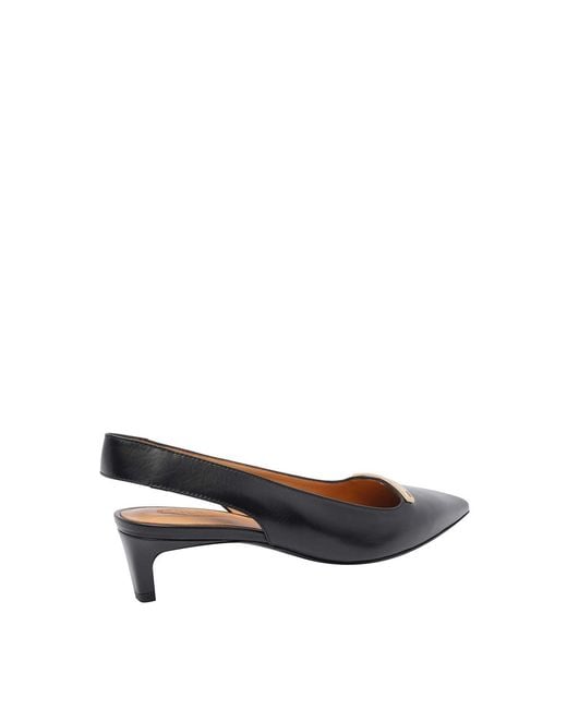 Tod's Black Sandals