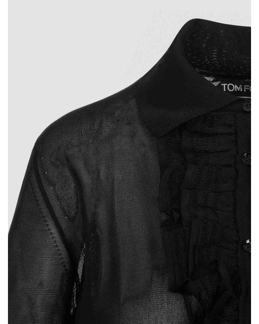 Tom Ford Black Shirt