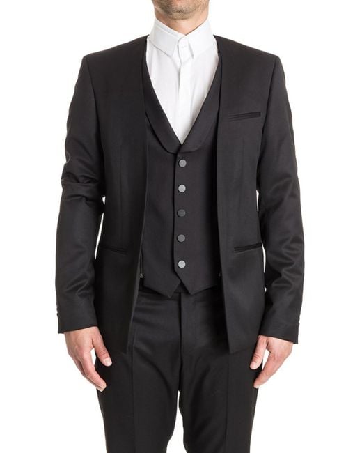Karl Lagerfeld Black Offspring Jacket for men