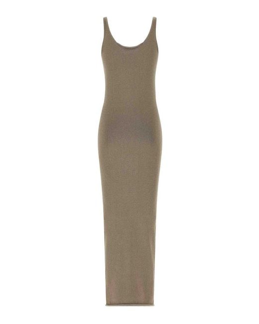 Entire studios Natural Raw Knit Dress