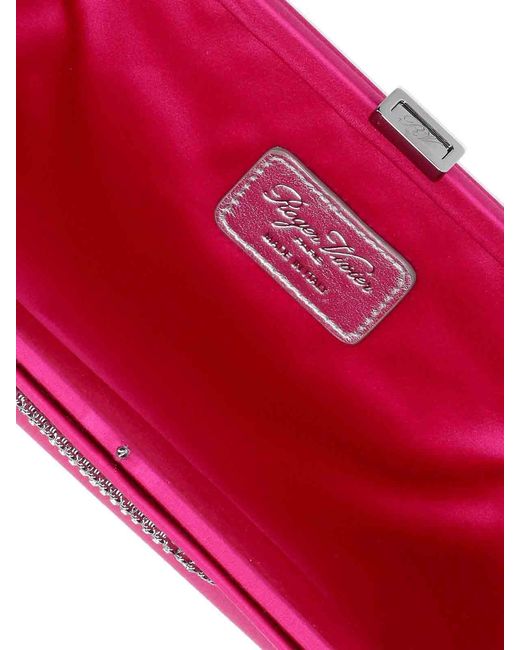 Roger Vivier Pink Pouch