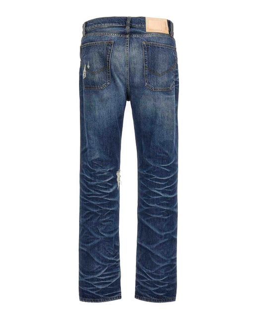 A_COLD_WALL* Blue Foundry Jeans for men