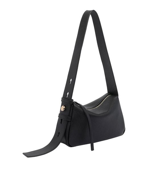 Tory Burch Black Small Romy Crossbody Bag