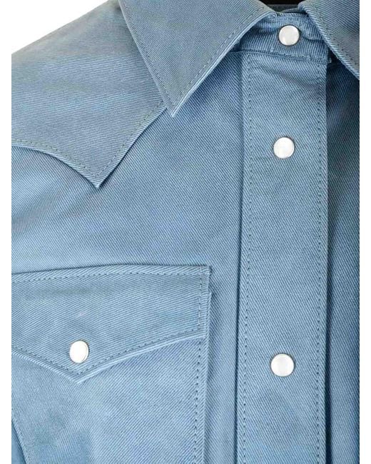 Camicia di Stand Studio in Blue