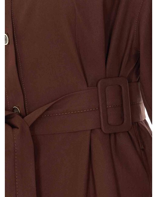 Pinko Brown Cheryl Shirt