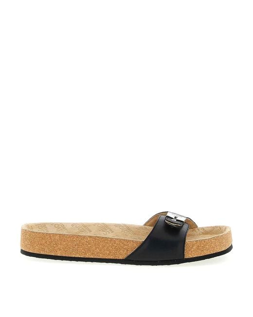 Balenciaga White X Scholl Sandals