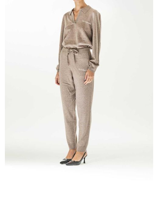Karl Lagerfeld Natural Hotel Karl Kashmere Joggers