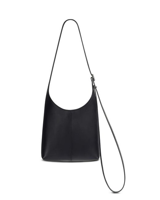 Borsa Tote Piccola di Courreges in Black