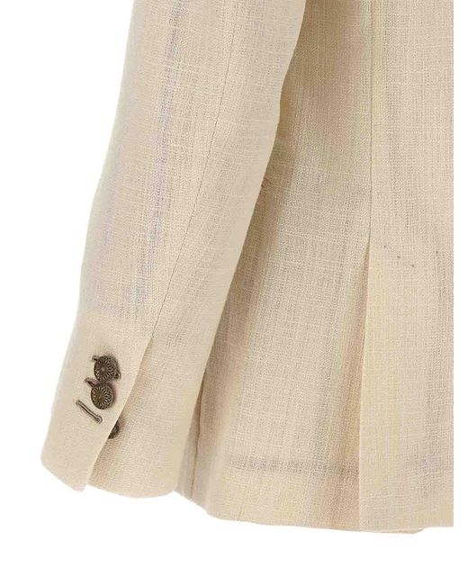 Maurizio Miri Natural Sam Blazer for men