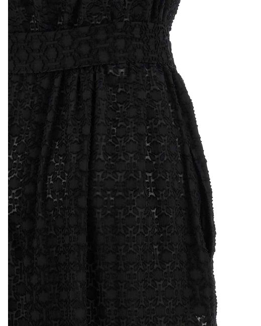Eres Black Evening Jumpsuit