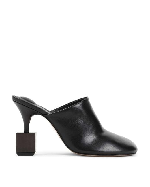 Jacquemus Black Bisou Mules