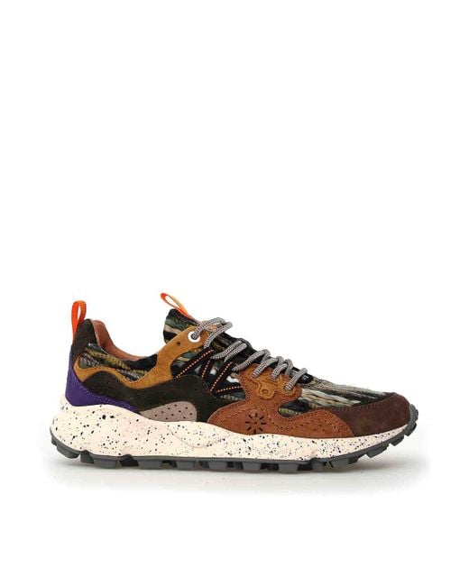 Flower Mountain White Sneaker