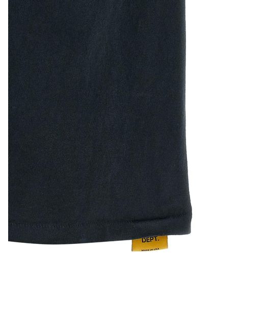 GALLERY DEPT. Black French Collector T-Shirt for men