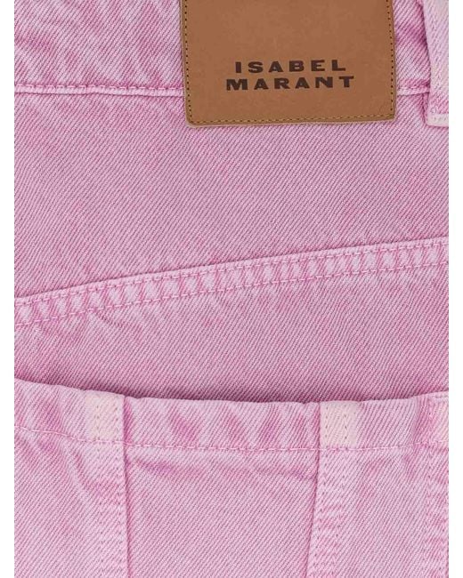 Isabel Marant Pink Juana Skirt
