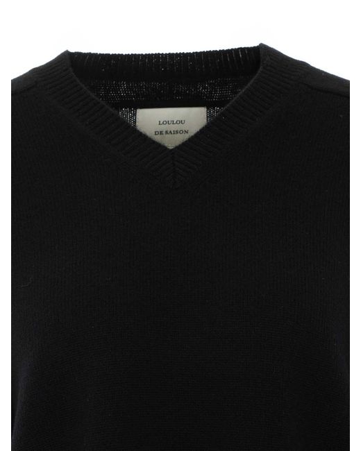 Loulou de Saison Black Loulou De Saison Anzorlds Sweater