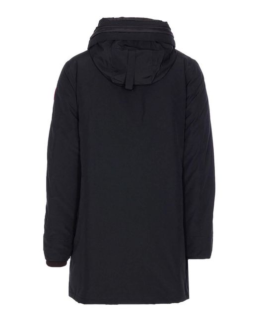 Canada Goose Blue Langford Parka for men