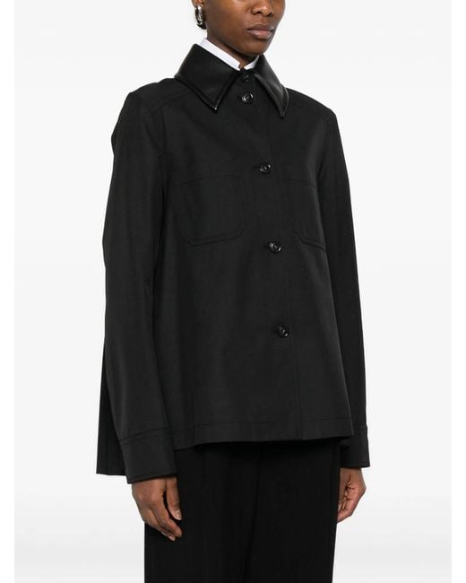 Sportmax Black Rainwear