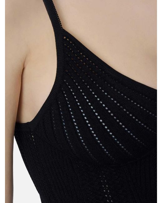 Elisabetta Franchi Black Top