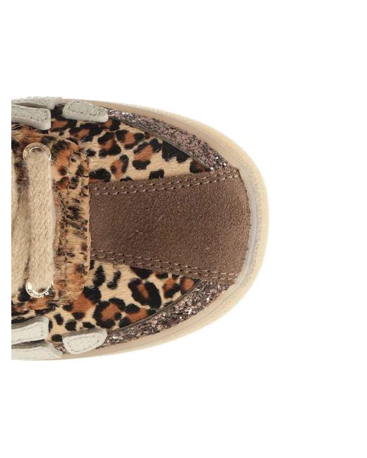 Amiri Multicolor Leopard Pacific Sneaker