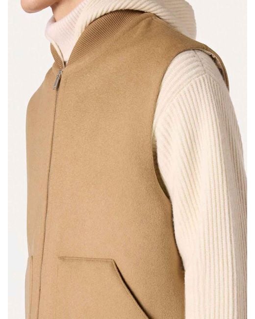 Lardini Natural Bomber for men
