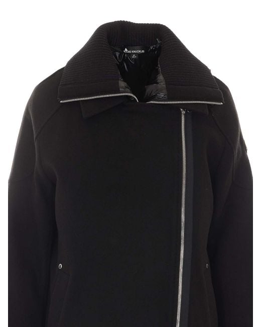Moose Knuckles Black Grid 3