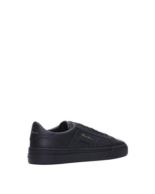 Santoni Blue Trainers for men