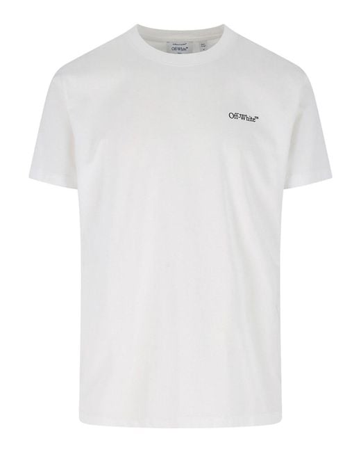 Off-White c/o Virgil Abloh White Metal Arrow T-Shirt for men