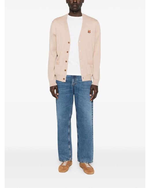 Maison Kitsuné Natural Sweater for men