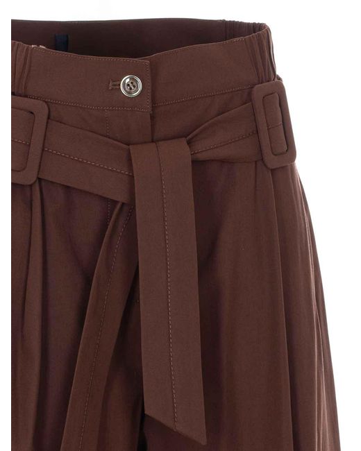 Pinko Brown Patricia Pants