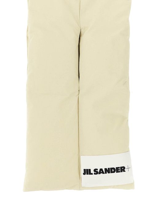 Jil Sander Natural Down Scarf 01 Scarf