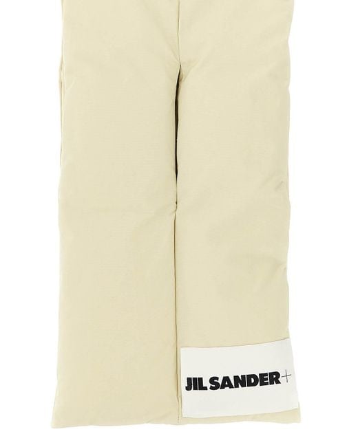 Jil Sander Natural Down Scarf 01 Scarf