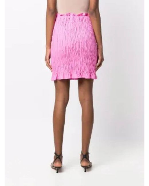 MSGM Pink Mini Skirt
