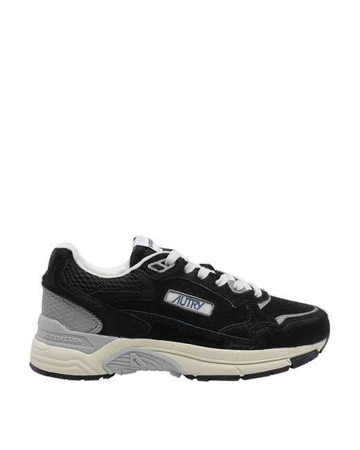 Autry Black Hyperway Sneakers
