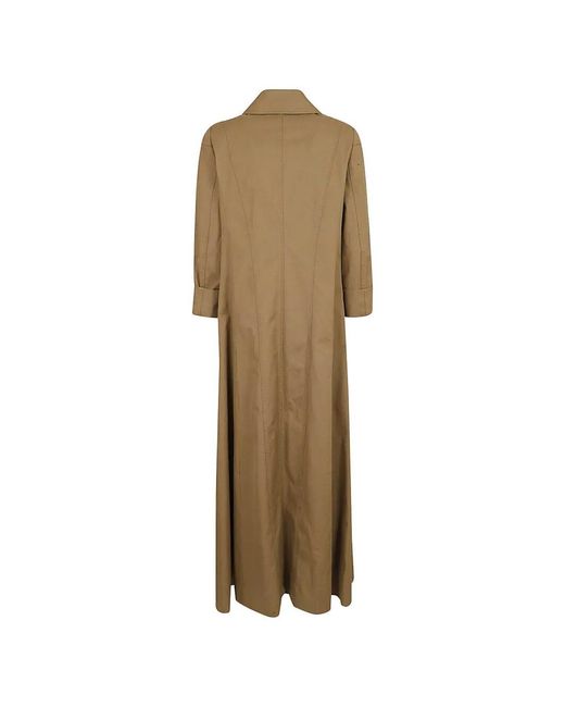Dries Van Noten Natural Coat