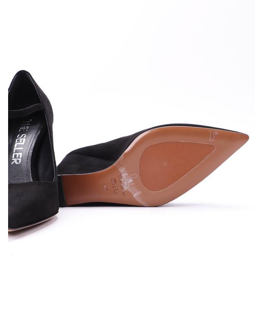 The Seller Black Sandals