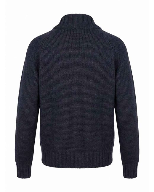Brunello Cucinelli Blue Jacket for men