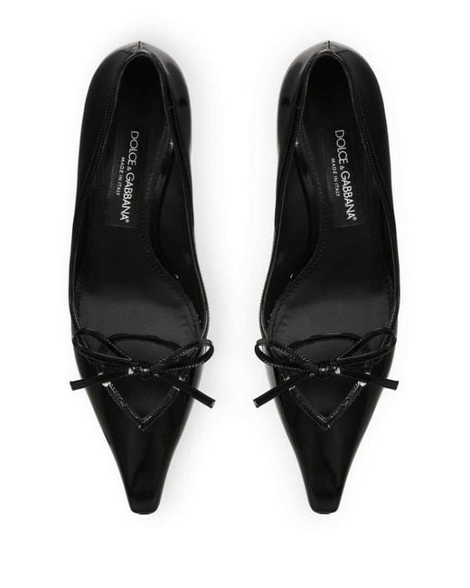 Dolce & Gabbana Black Court Shoes