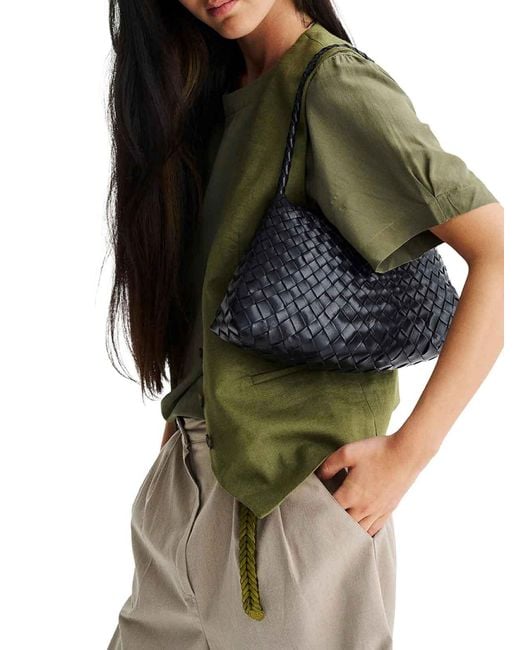 Borsa Mini Rosanna di Dragon Diffusion in Black