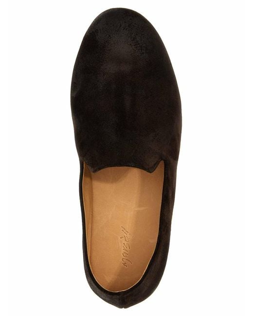 Marsèll Brown Stecco Loafers Block for men