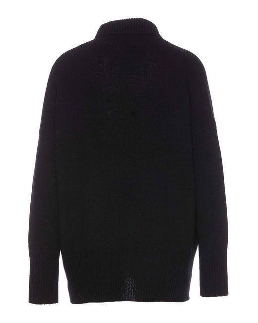 Lisa Yang Blue Heidi Sweater