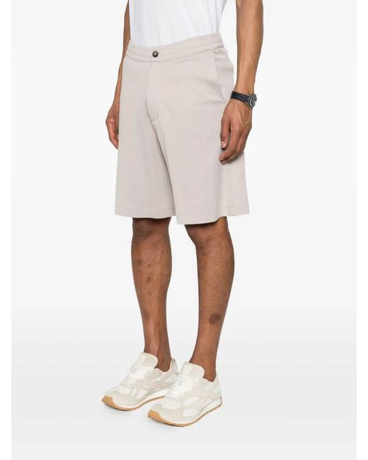 Herno White Bermuda for men