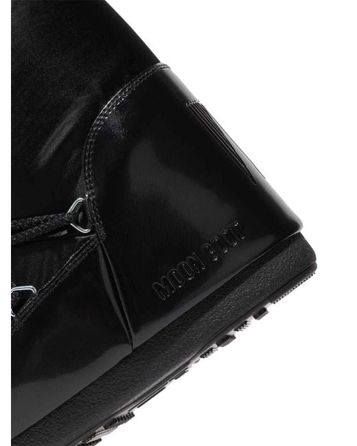 Moon Boot Black Icon Glance Boot for men
