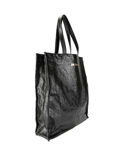 Uma Wang Black Shopper Bag Canvas