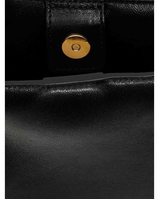 Jil Sander Black Tangle Crossbody Bag