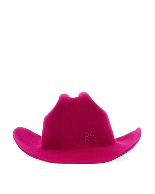 Ruslan Baginskiy Pink Cowboy Hat