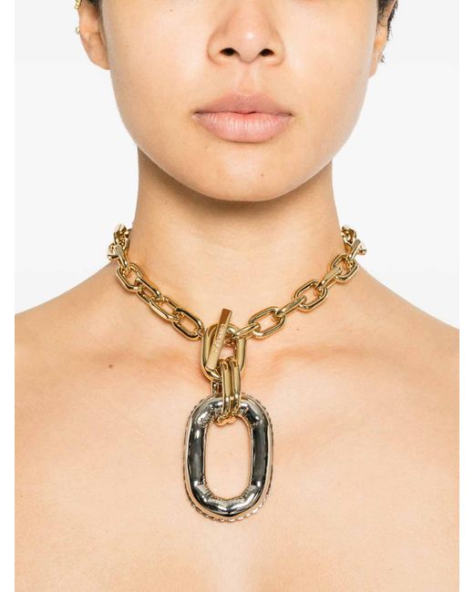 Rabanne Metallic Chain
